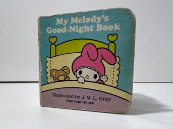 My Melody Good Night Book
