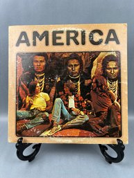 America Vinyl Record.