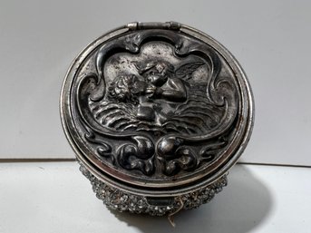 Art Nouveau Cherub Coin Purse