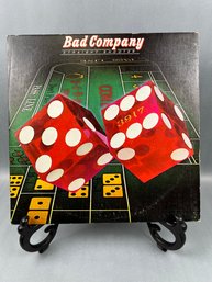 Bad Company Straight Shooter Vinyl Record.