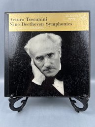 Arturo Toscanini Nine Beethoven Symphonies Vinyl Record.