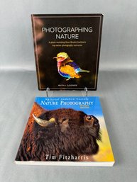 2 Books On Photographing Nature