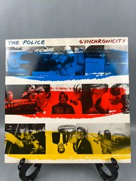 The Police Synchronicity Vinyl Album.