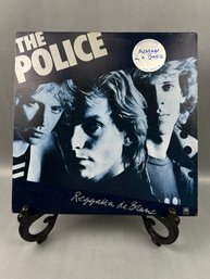 The Police Reggatta De Blanc Vinyl Album.