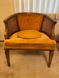 MCM Burnt Orange Club Chair #2 *Local Pick-Up Only*
