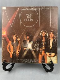 Mott Mott The Hoople Vinyl Album.