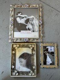 Three Ornate Picture Frames