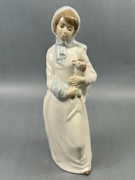 Mirmosu Valencia Spain Porcelain Figurine Collectible *local Pick Up Only*