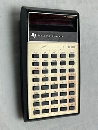 Vintage Texas Instruments TI-30 Calculator
