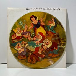 Vintage Snow White And The Seven Dwarfs Picture Disc