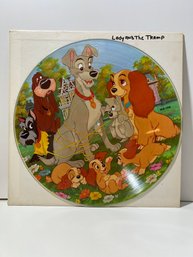 Lady And The Tramp Picture Disc