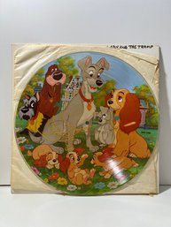Lady And The Tramp Picture Disc