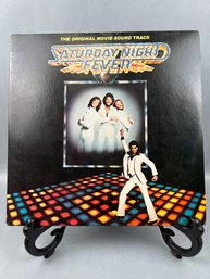 Saturday Night Fever Soundtrack Vinyl Album.