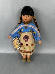 Doll: Oglala Sioux Maiden - Morning Bird