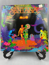 Santana Amigos Vinyl Album.