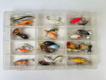 Vintage Lot Of Fishing Lures