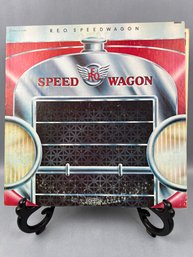 R. E. O. Speedwagon Vinyl Album.