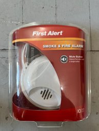 Two First Alert Smoke Alarm