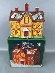 Dept 56 Christmas House- Mansion House