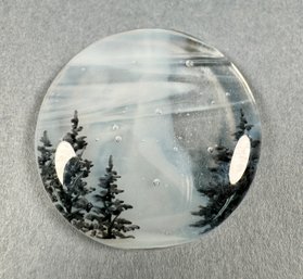 Scenic Glass Disc