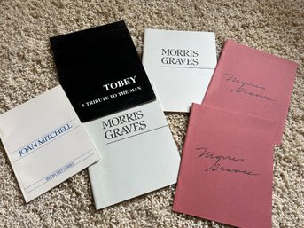 Lot Of Morris Graves Books And Others