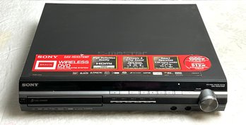 Sony S-Master 5 Disc Changer Player