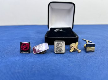 5 Vintage Boeing Pins $ 1 Dior Tie Pin.