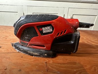 Black And Decker Mouse Palm Sander