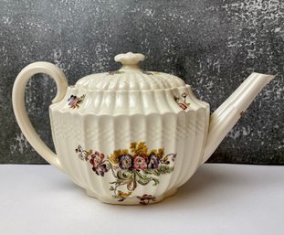 Teapot By Copeland Spode  Pattern: Wicker Lane *Local Pick-Up Only*
