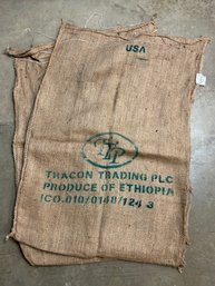 Tracon Trading Coffee Bean Jute Sack Bags