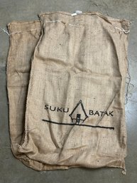 Indonesian Sumatra Arabica Coffee Beans Sack Bags