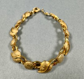 Gold Tone Bracelet By Pennino