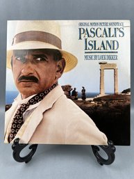 Pascalis Island Soundtrack Vinyl Album.