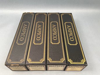 4 Antique Player Piano Rolls.
