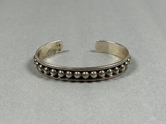 Sterling Silver Cuff Bracelet - Mexico