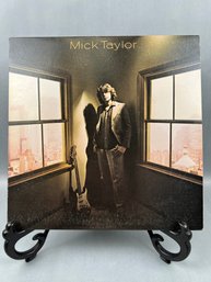 Mick Taylor Vinyl Album.