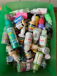 Small Box Of Craft Paint