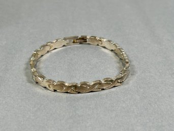 Sterling Silver Link Bracelet - Mexico