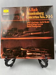 J S Bach Brandenberg Concertos Nos. 2-3-5 Vinyl Album.