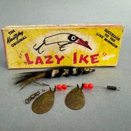 Lazy Ike Lure By Kautzky Manufacturing Co