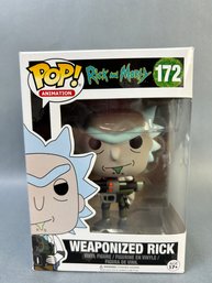 Funko Pop Weaponized Rick.