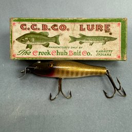 C.C. B. Co. Lure - Creek Chub Bait Co