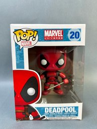 Funko Pop Deadpool.