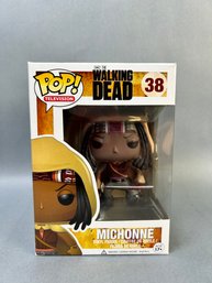 Funko Pop Michonne.