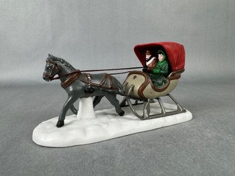 Dept 56 - One Horse Open Sleigh