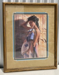 Caressed By The Sun ~ Limited Print 567/750 By D.E. Kucera
