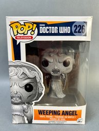 Funko Pop Weeping Angel.