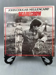 John Cougar Mellencamp Scarecrow Vinyl Album.