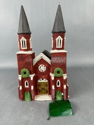 Dept 56 - Dickens Village Series -brick Abbey