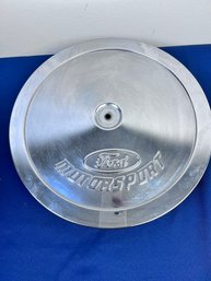 Ford Motorsports Chrome Air Filter Cover And Filter.